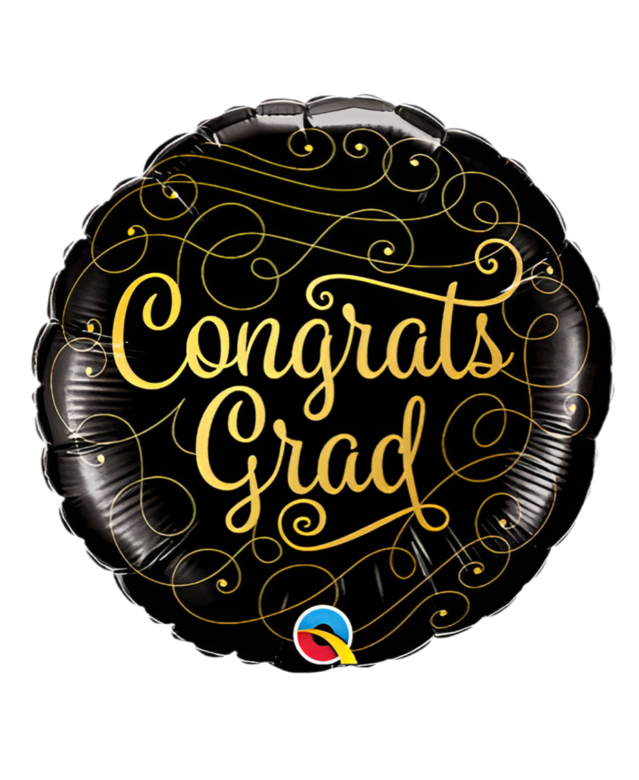 Qualatex 18” Congrats Grad